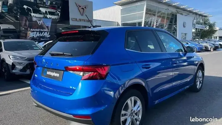 Skoda Fabia 2026 photo 5