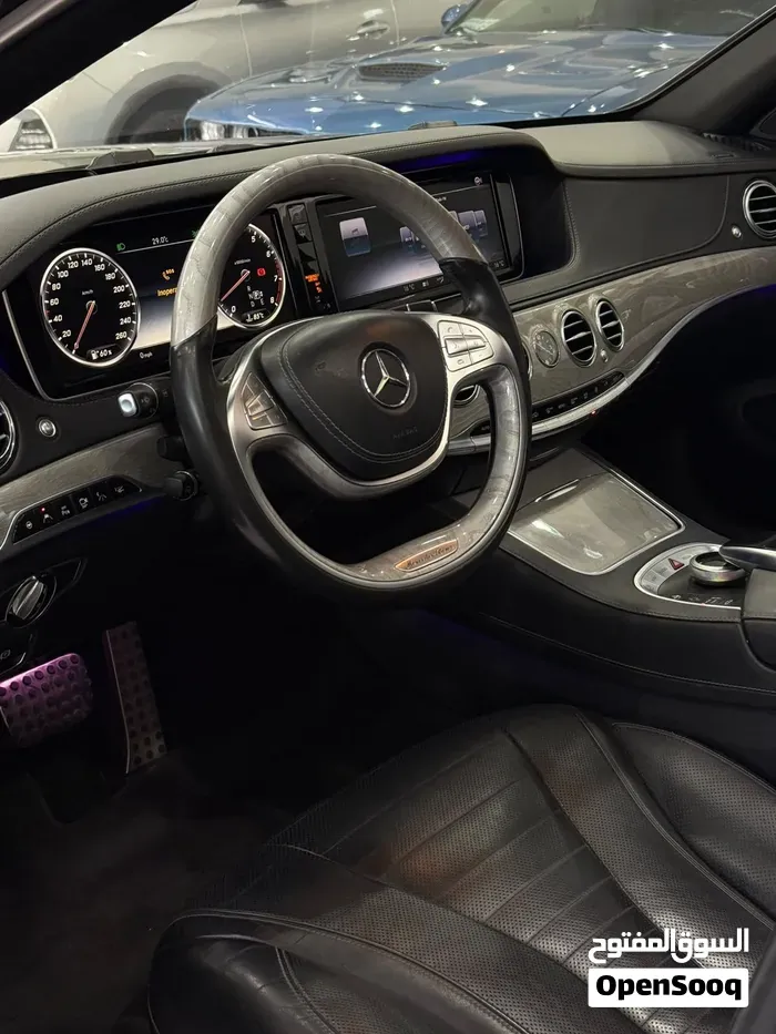 Mercedes-Benz S-Class 2016 photo 4