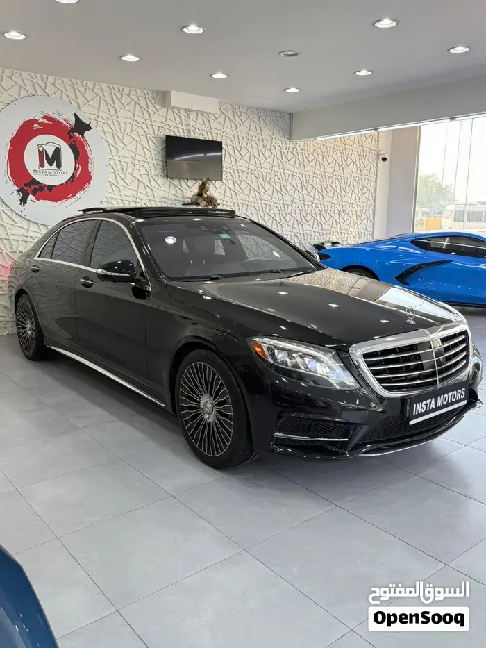 Mercedes-Benz S-Class 2016 photo 3