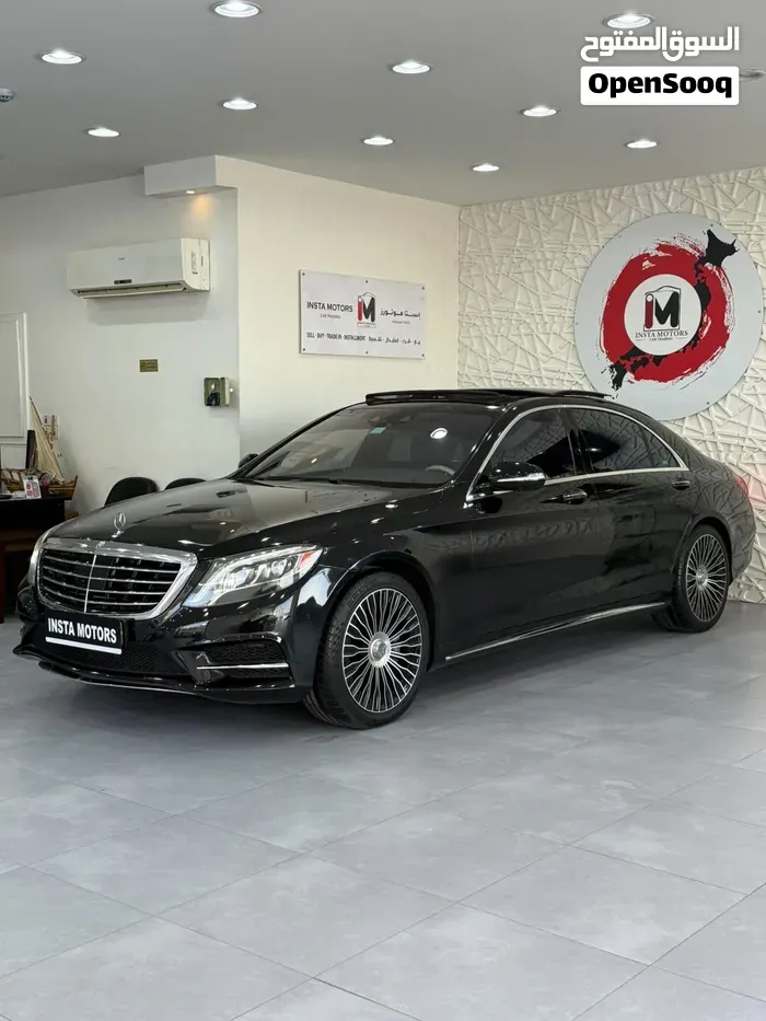 Mercedes-Benz S-Class 2016 photo 2