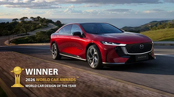 Mazda 6E 2027 photo 5