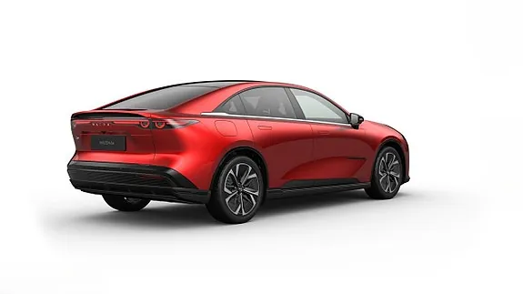 Mazda 6E 2027 photo 3