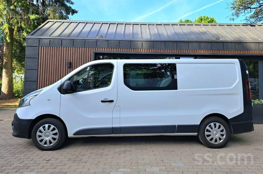 Renault Trafic 2019 photo 4