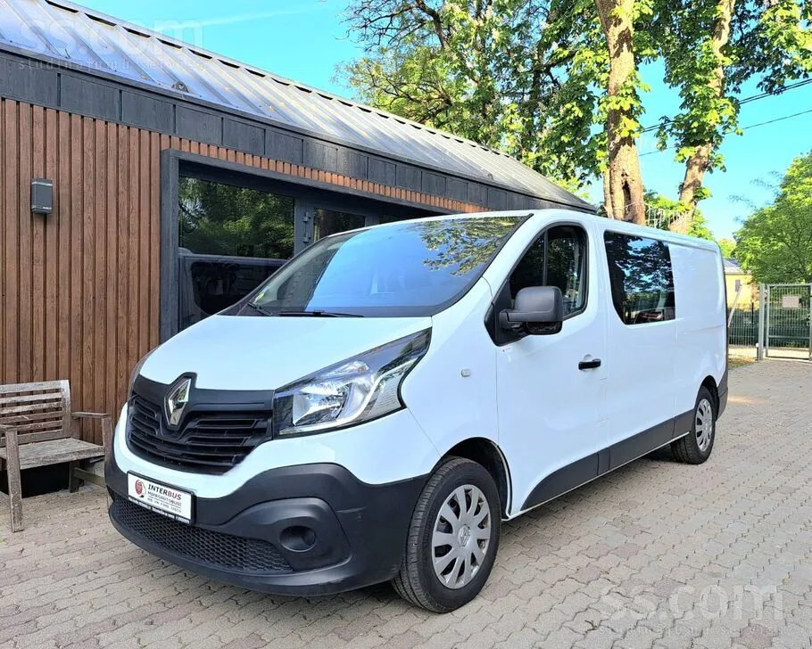 Renault Trafic 2019 photo 3