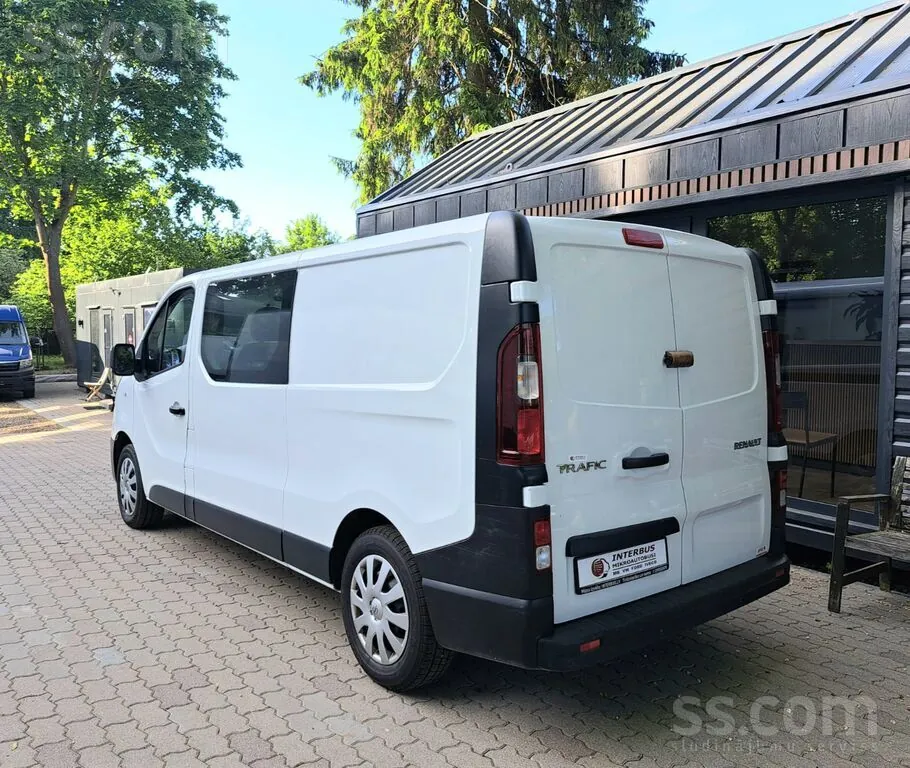 Renault Trafic 2019 photo 5