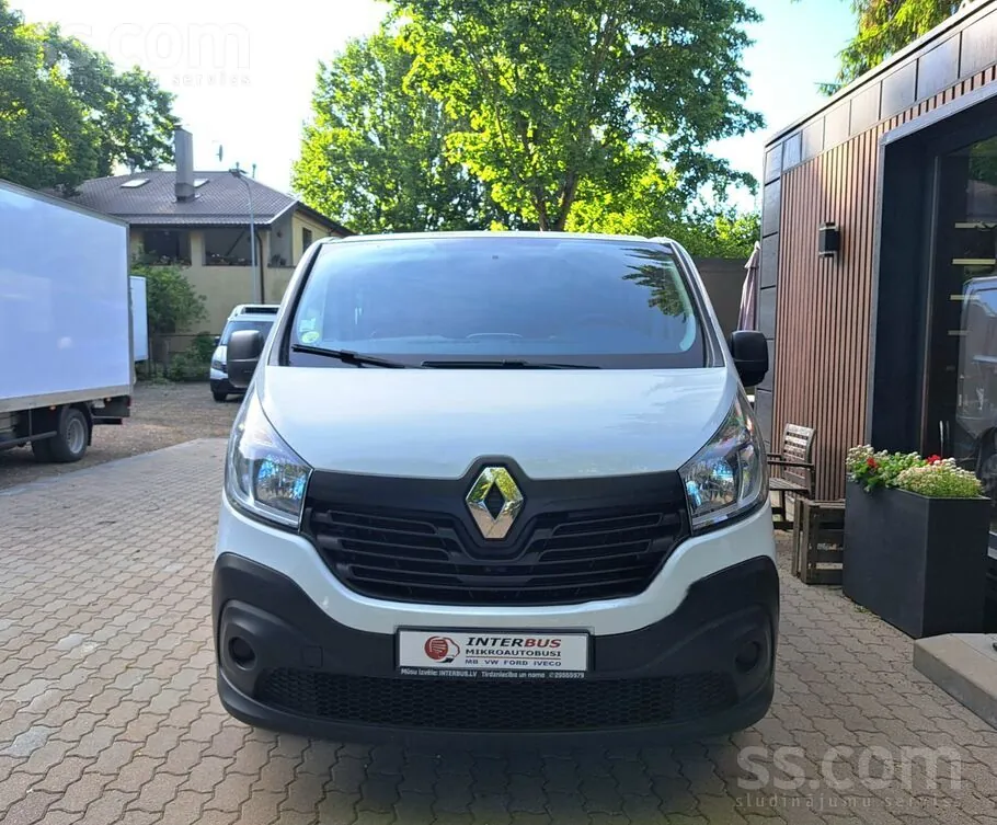 Renault Trafic 2019 photo 2