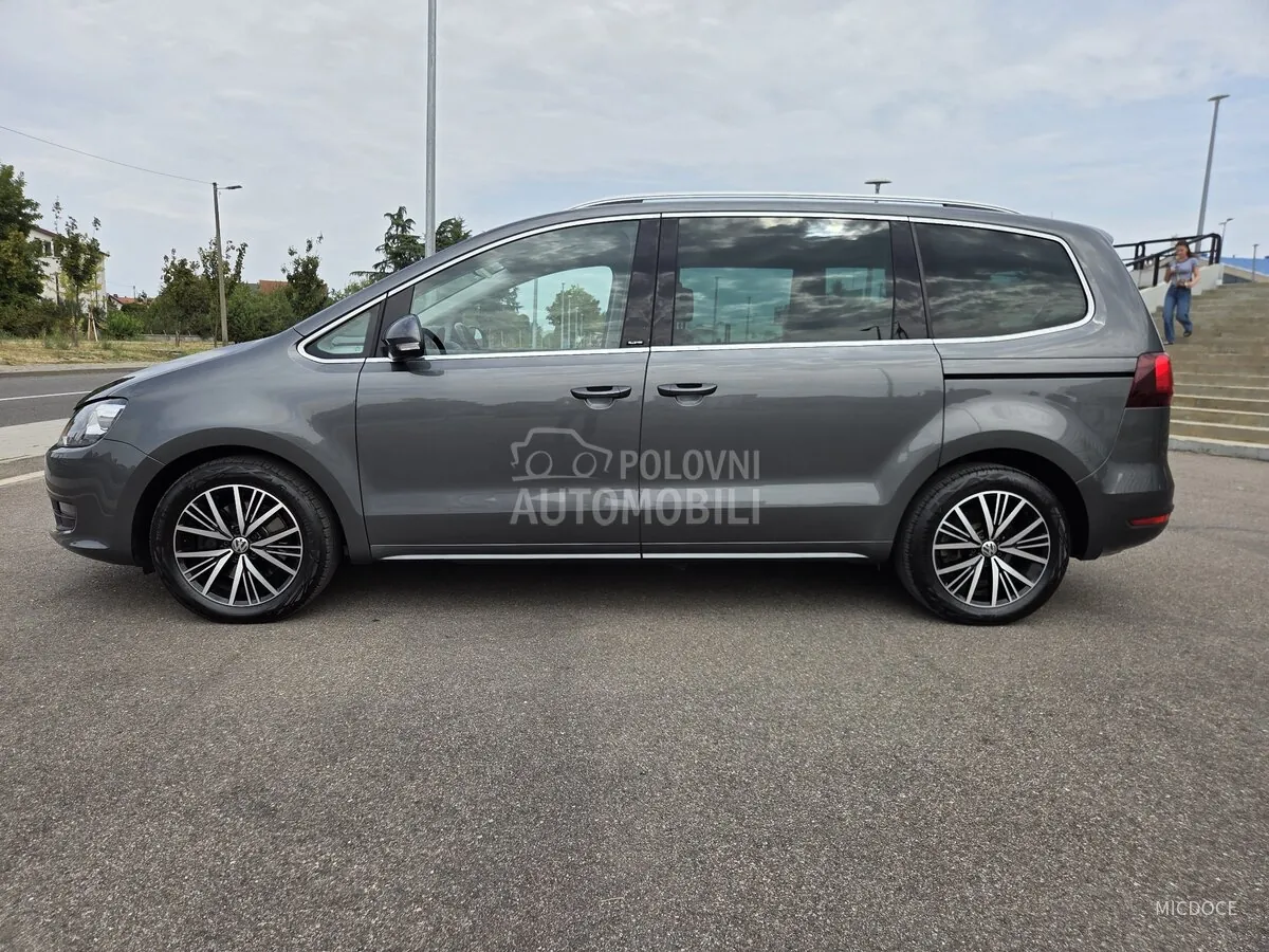 Volkswagen Sharan 2017 photo 4