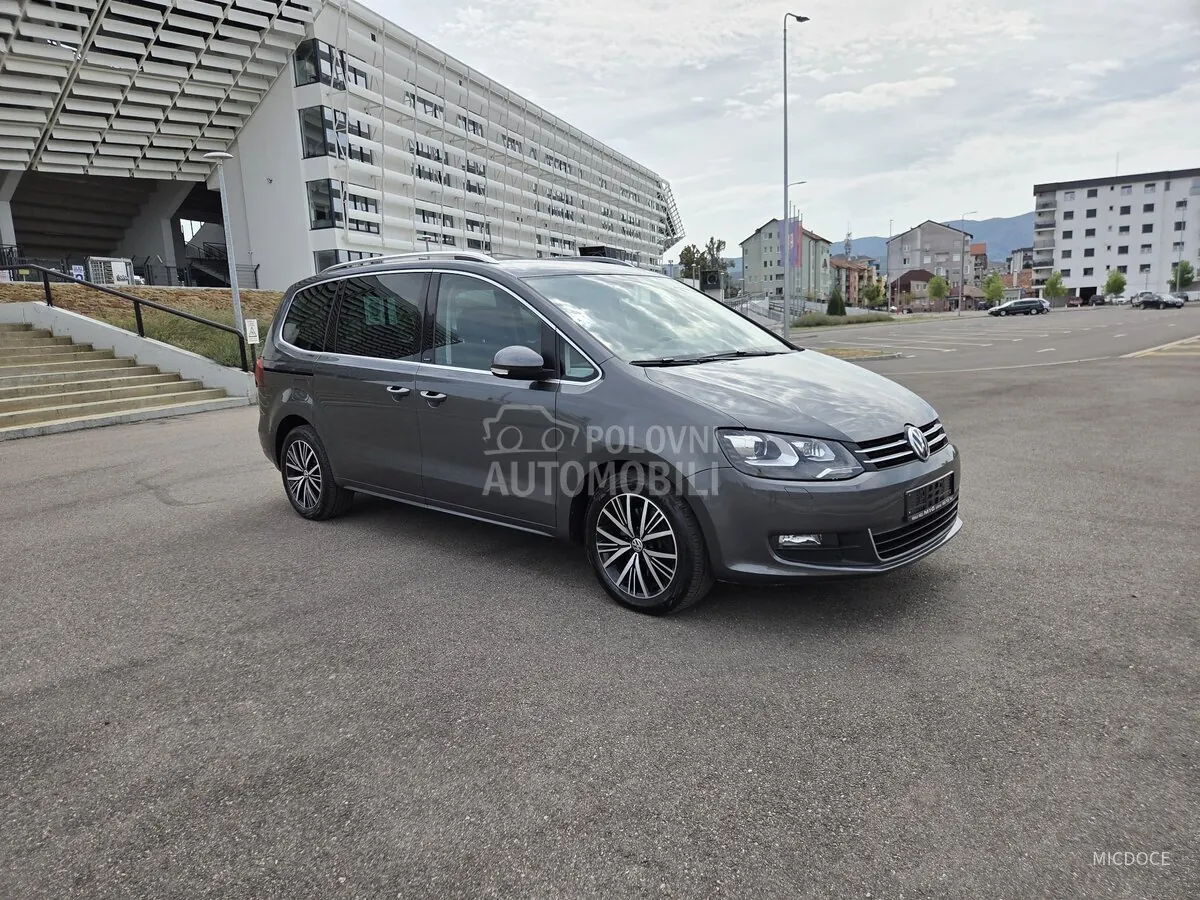 Volkswagen Sharan 2017 photo 3