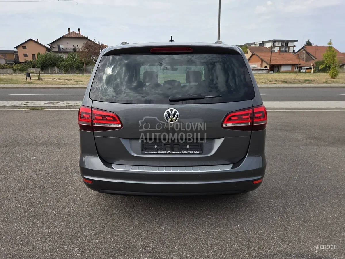 Volkswagen Sharan 2017 photo 2