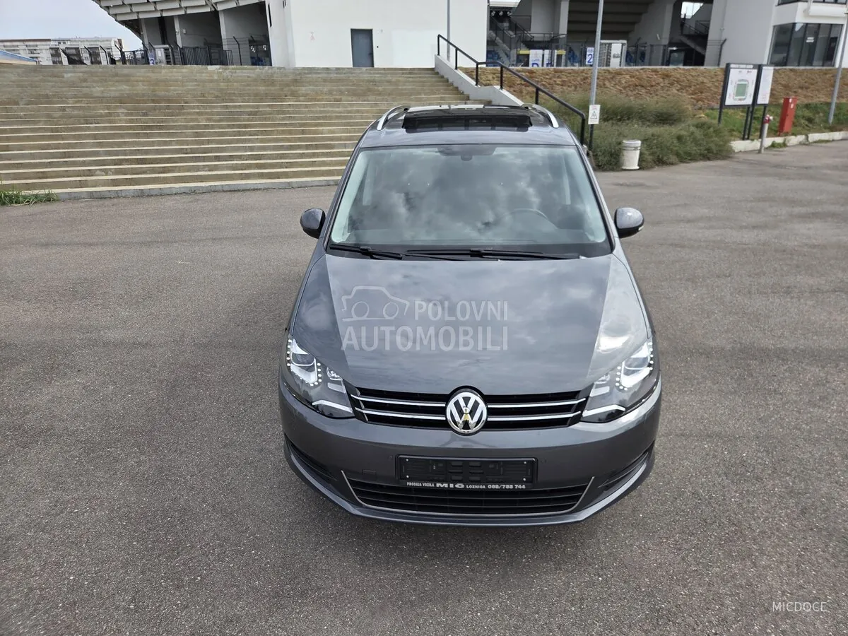 Volkswagen Sharan 2017 photo 5