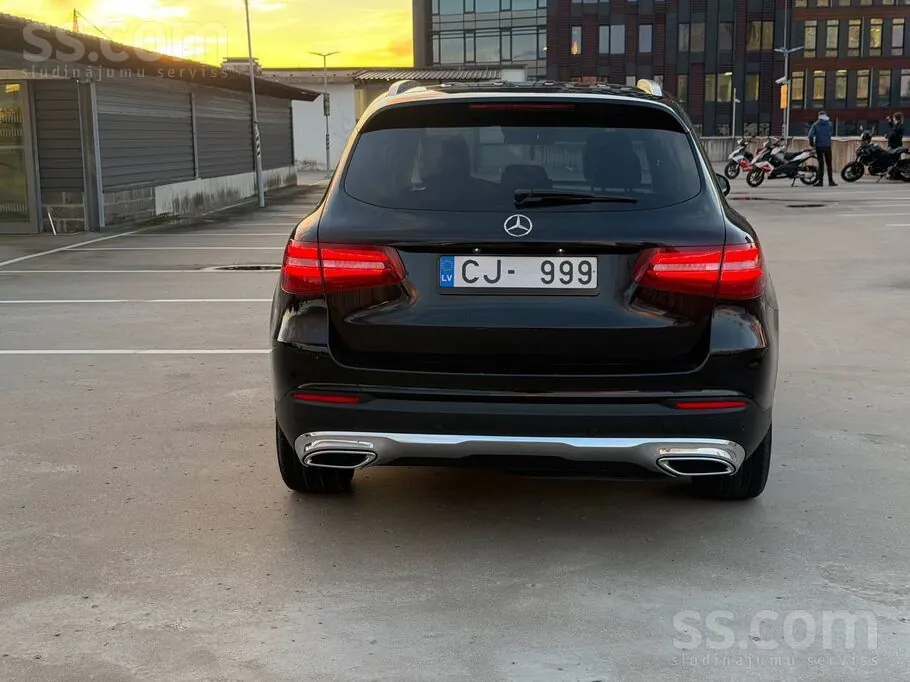 Mercedes-Benz Glc 2016 photo 5
