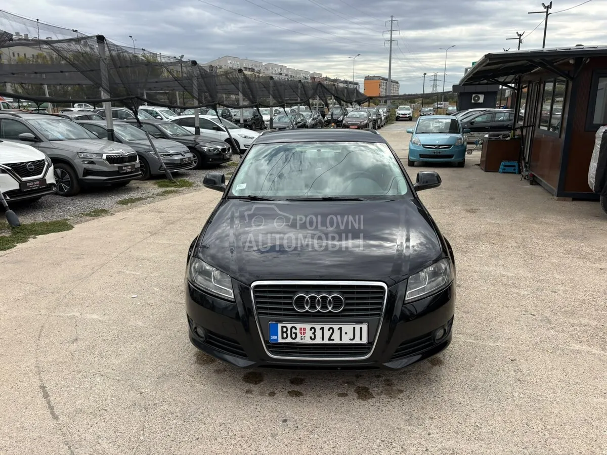 Audi A3 2009 photo 2