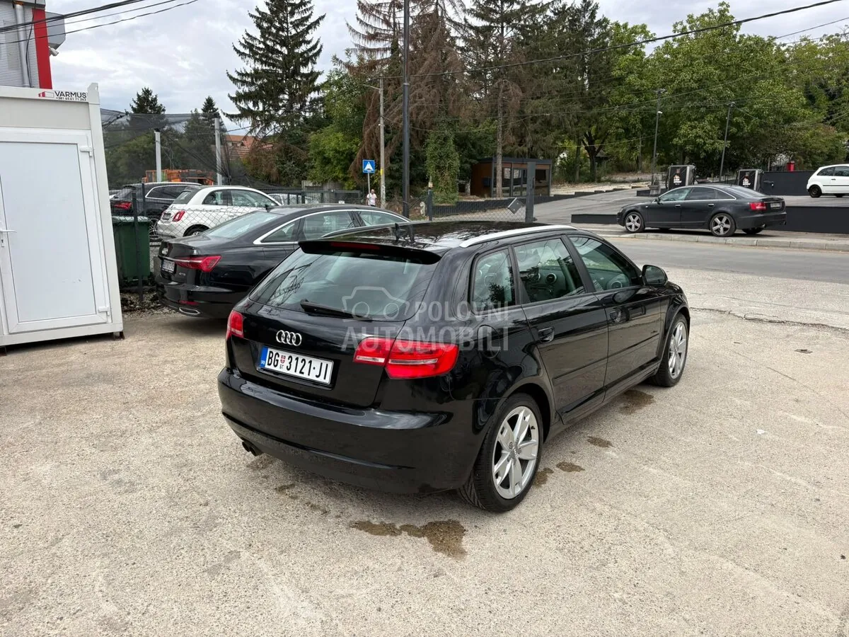 Audi A3 2009 photo 5