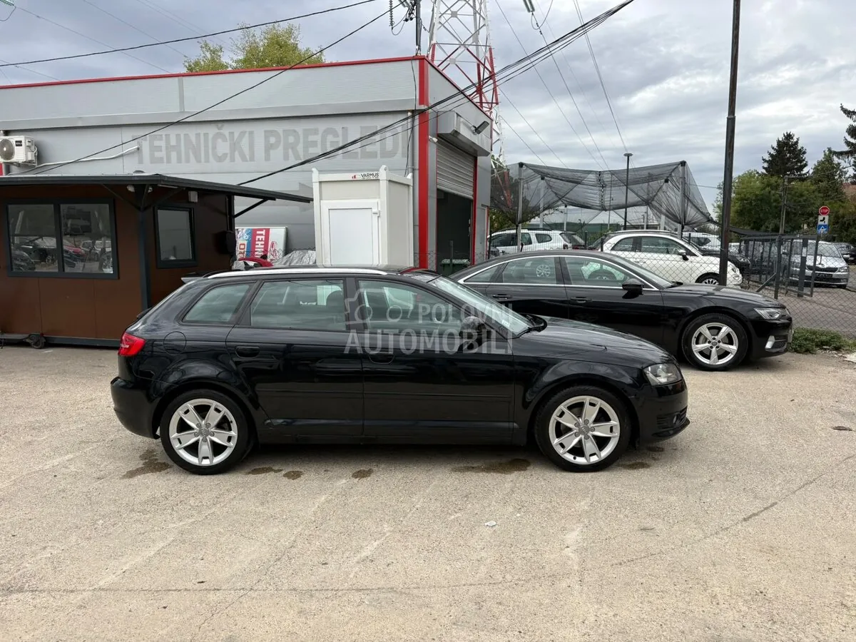 Audi A3 2009 photo 4