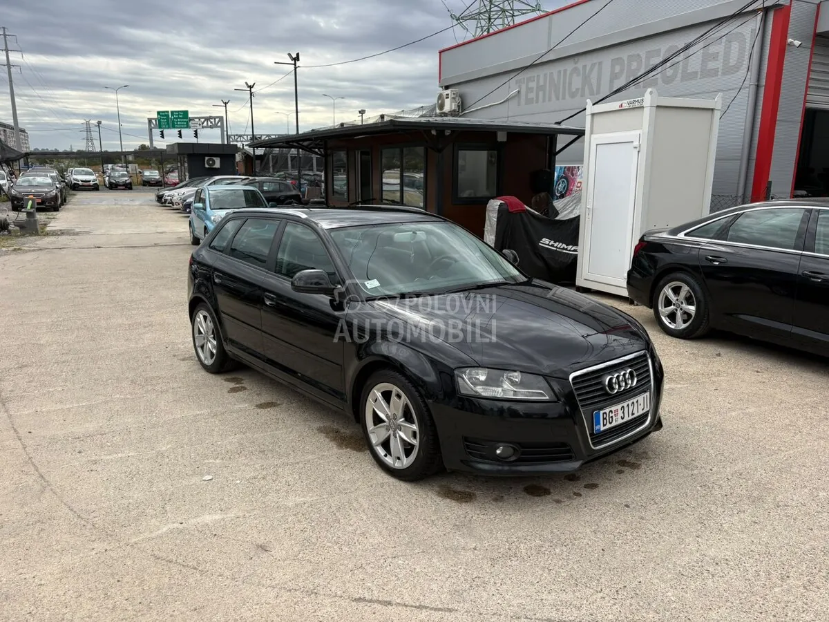 Audi A3 2009 photo 3