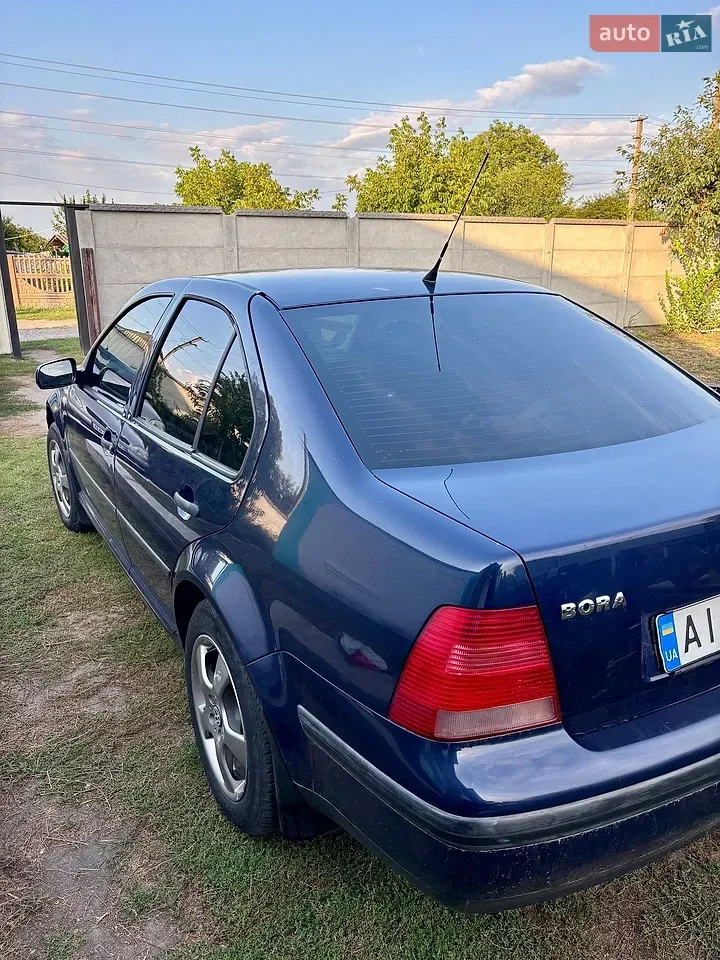 Volkswagen Bora 2000 photo 2