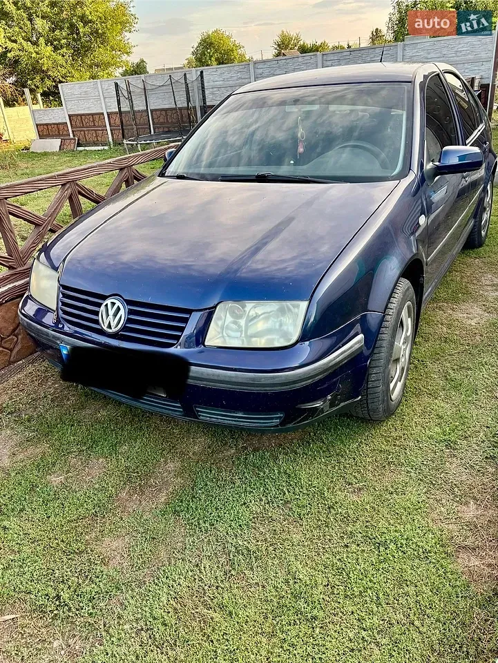Volkswagen Bora 2000 photo 4