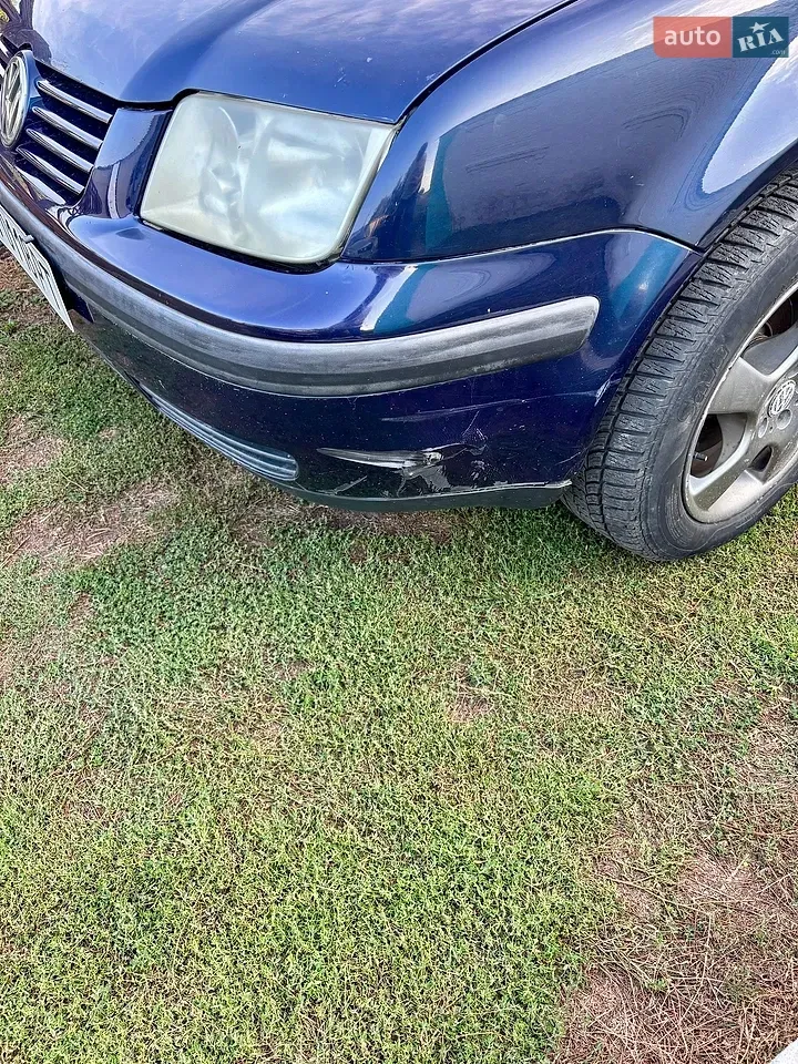 Volkswagen Bora 2000 photo 3