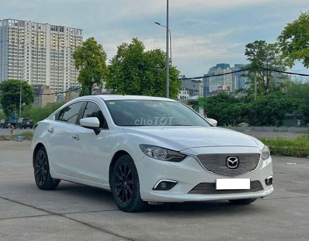Mazda 6 2016 photo 3