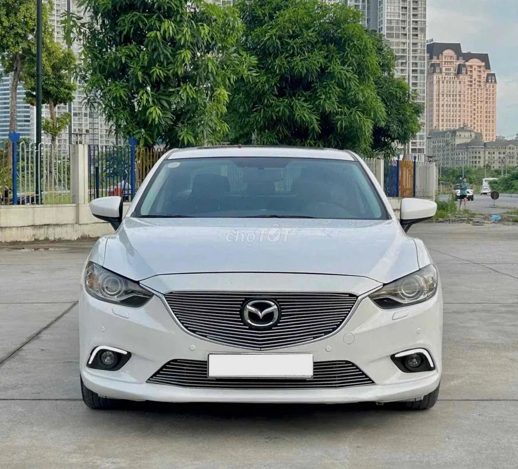 Mazda 6 2016 photo 4