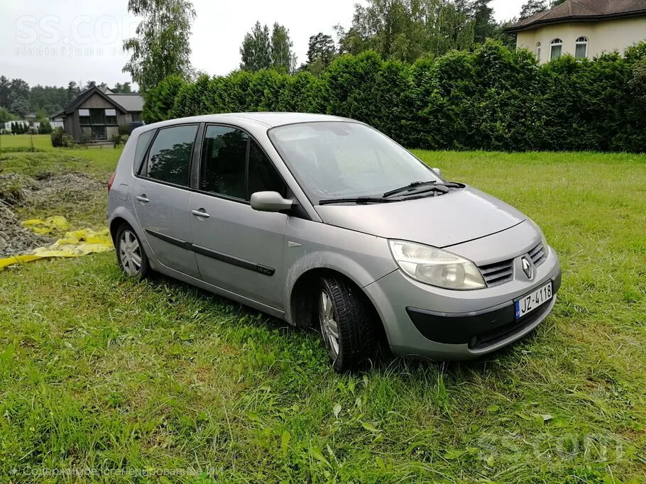 Renault Scenic 2005 photo 2