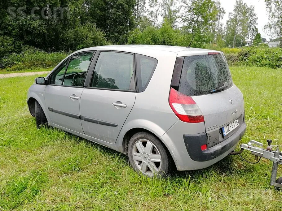 Renault Scenic 2005 photo 4