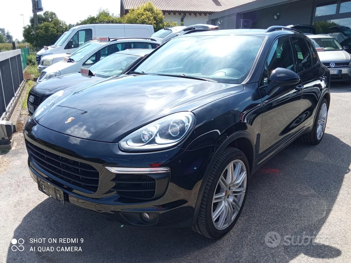 Porsche Cayenne 2016 photo 5