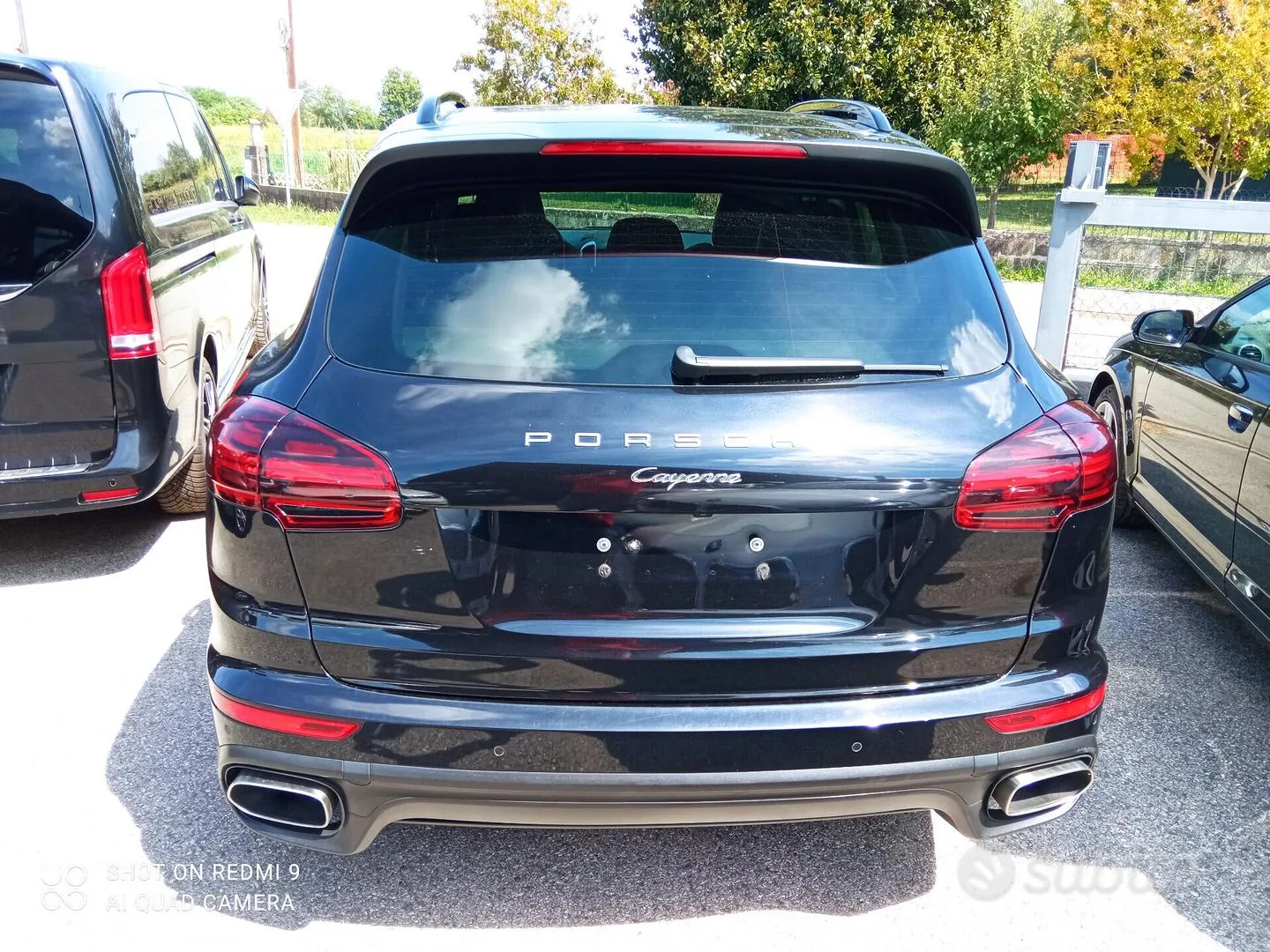 Porsche Cayenne 2016 photo 2