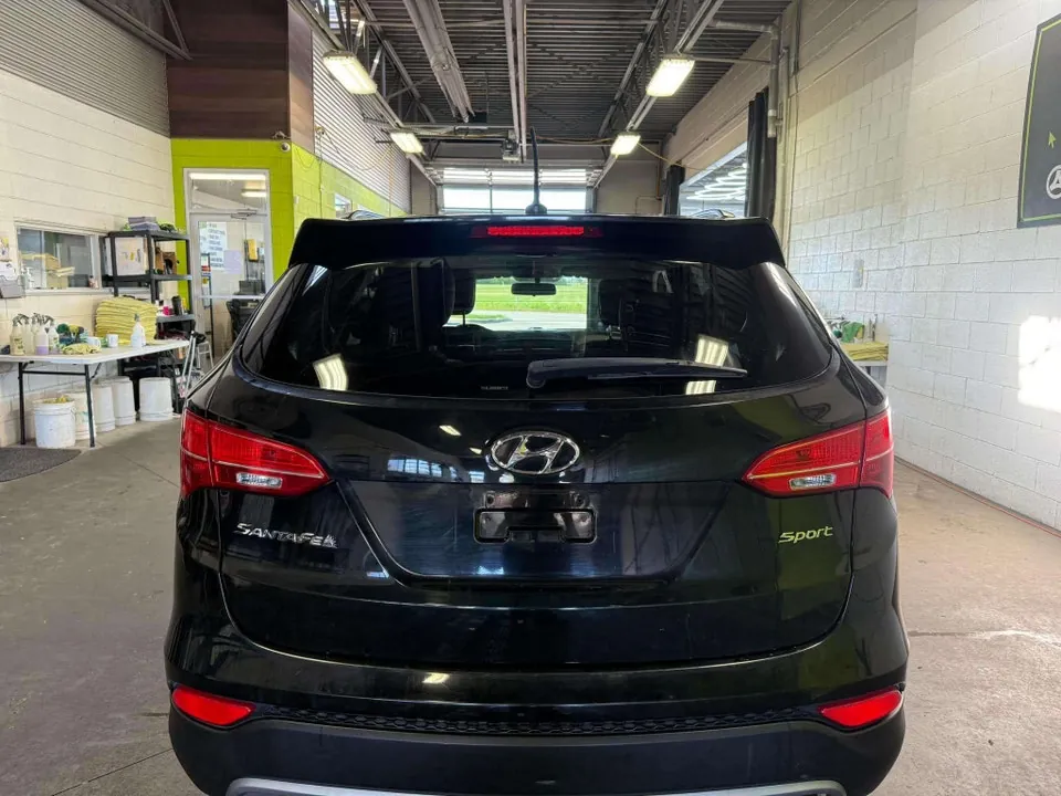Hyundai Santa Fe 2014 photo 4