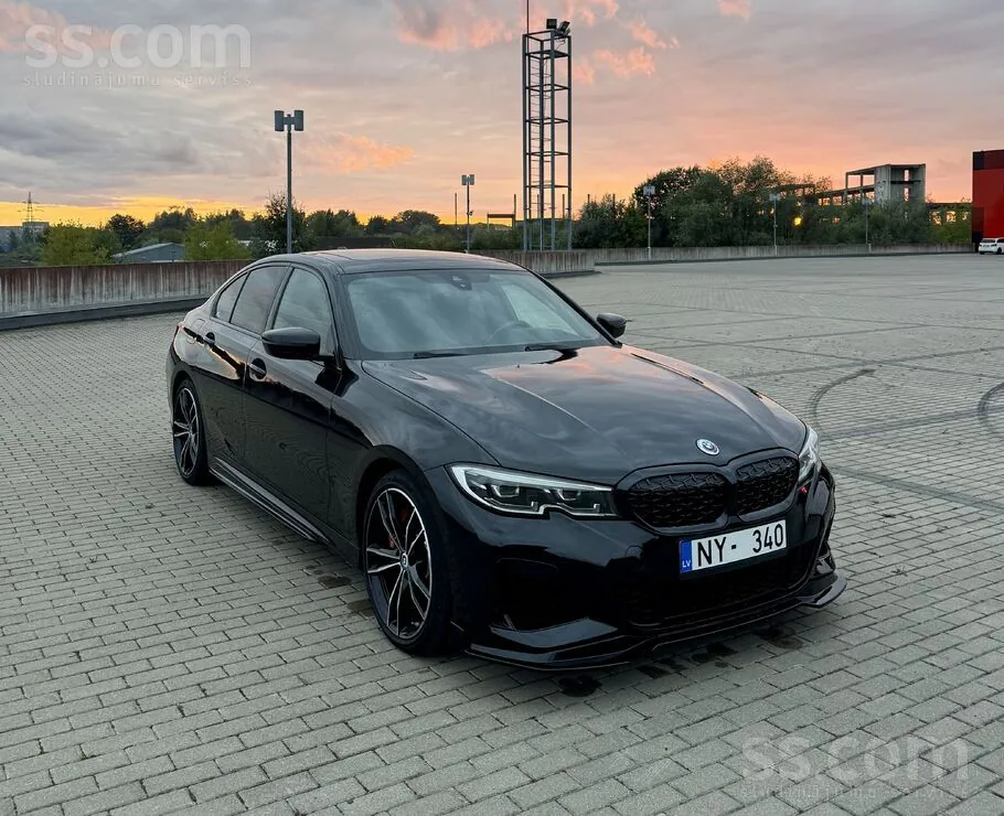 BMW M340I 2022 photo 2