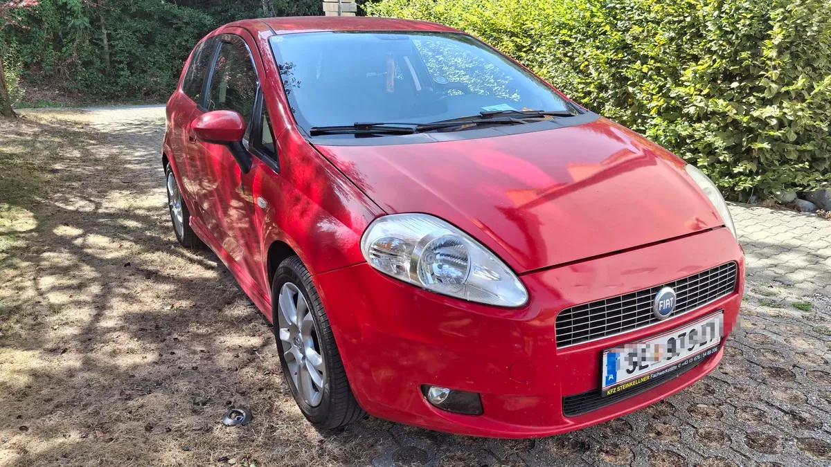 Fiat Grande Punto 2008 photo 2