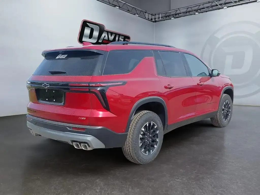 Chevrolet Traverse 2026 photo 5