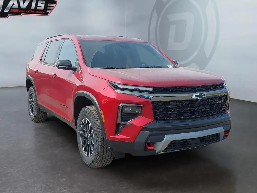 Chevrolet Traverse 2026 photo 3