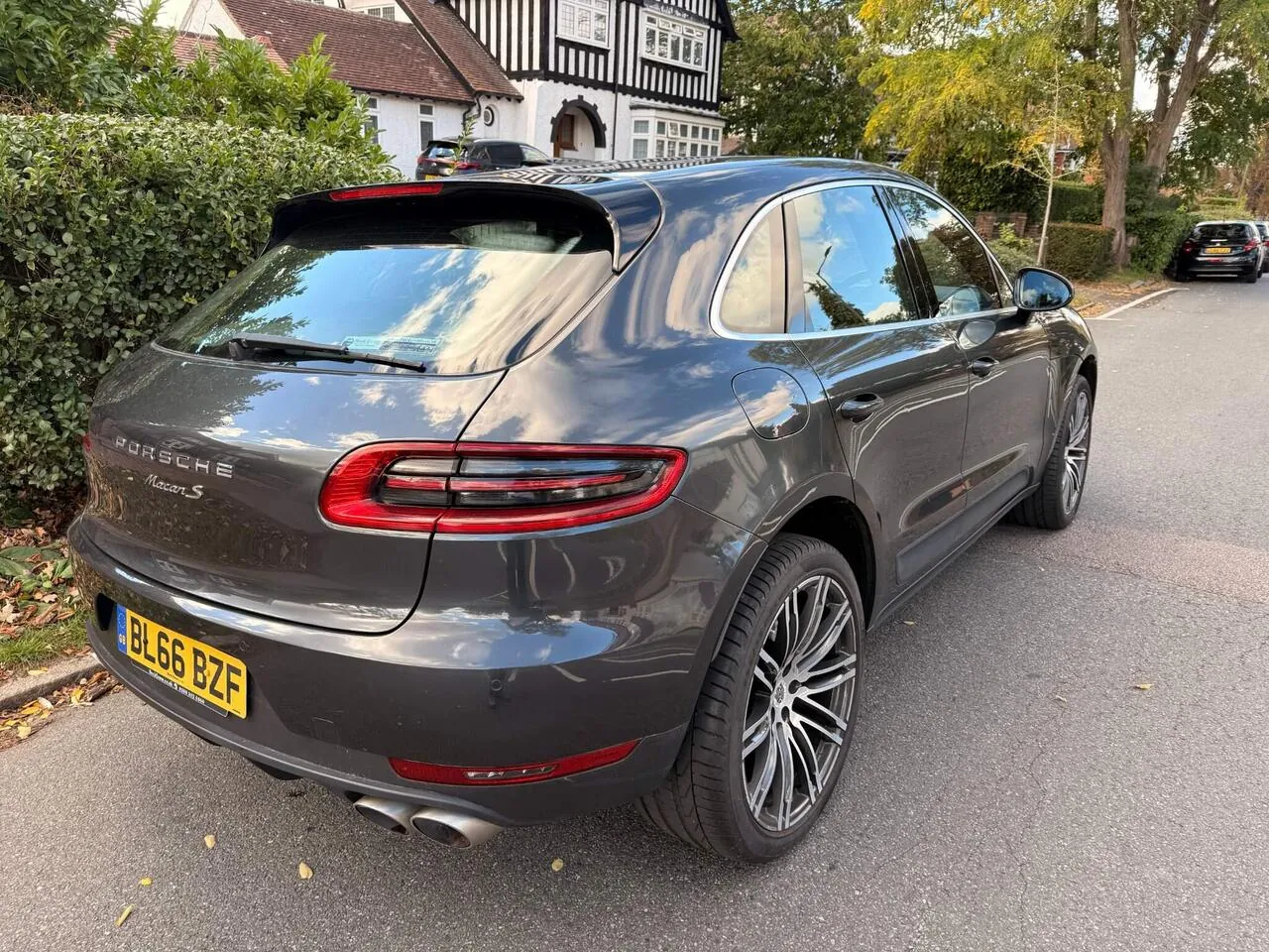 Porsche Macan 2016 photo 4