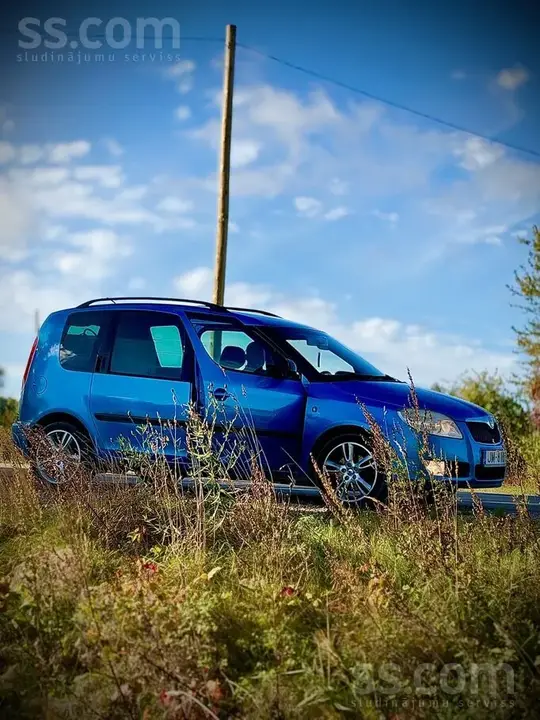 Skoda Roomster