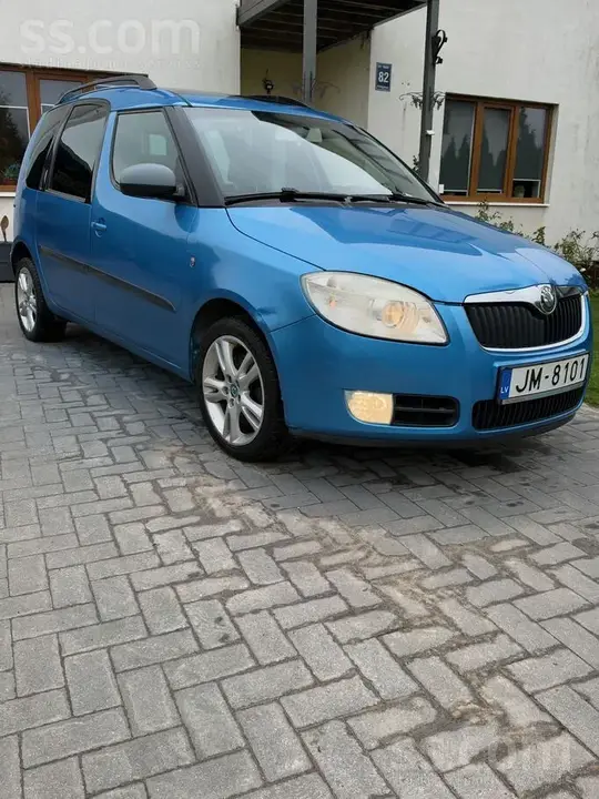 Skoda Roomster 2007 photo 5