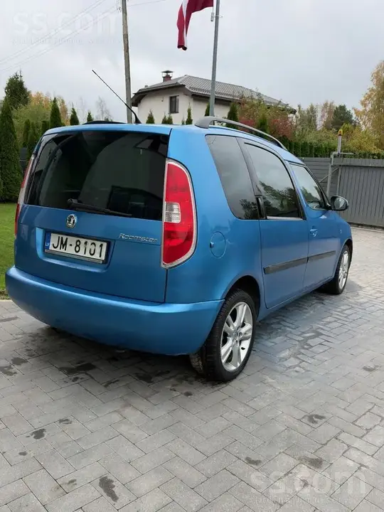 Skoda Roomster 2007 photo 3