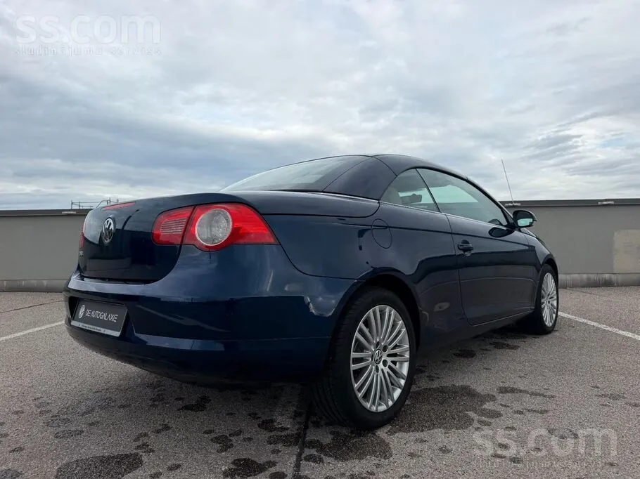 Volkswagen Eos 2008 photo 3
