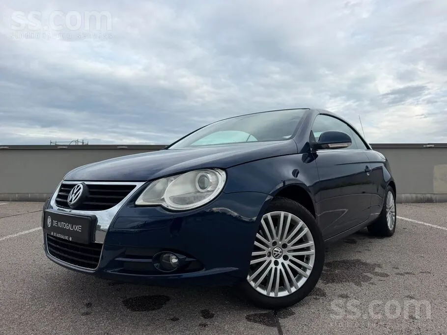 Volkswagen Eos 2008 photo 2