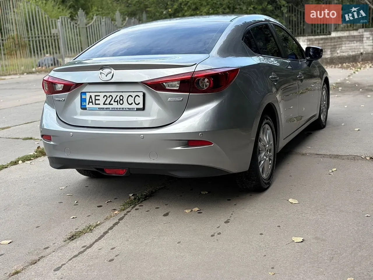 Mazda 3 2015 photo 4