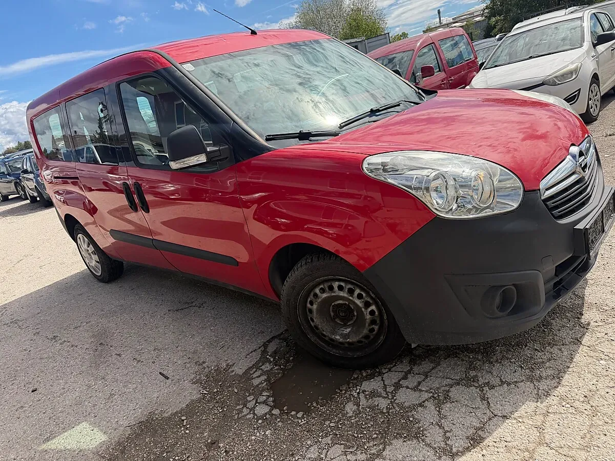 Opel Combo 2013 photo 2