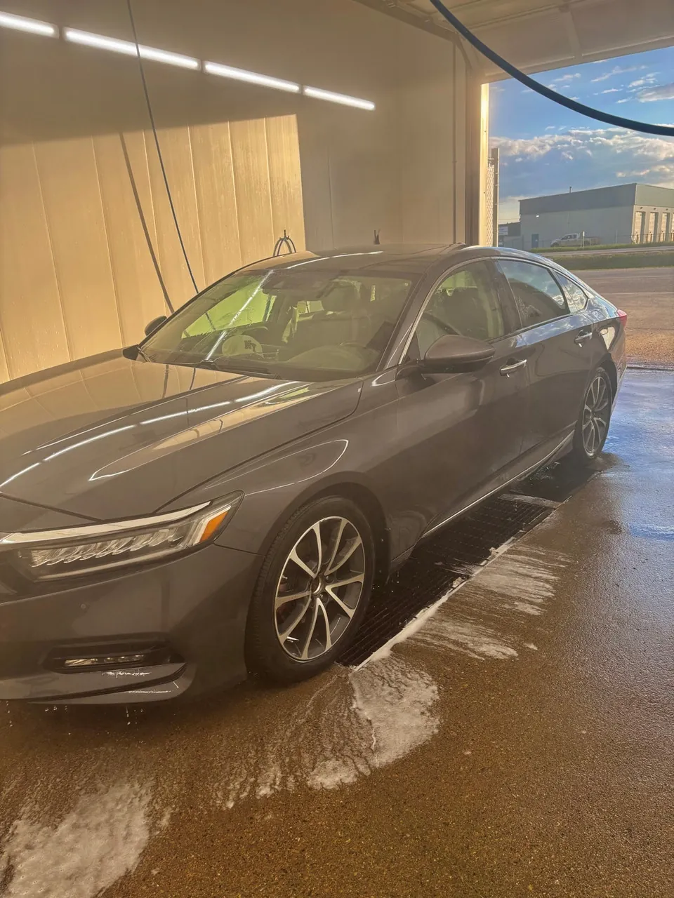 Honda Accord 2018 photo 2