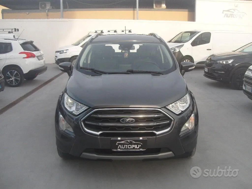 Ford Ecosport 2021 photo 2