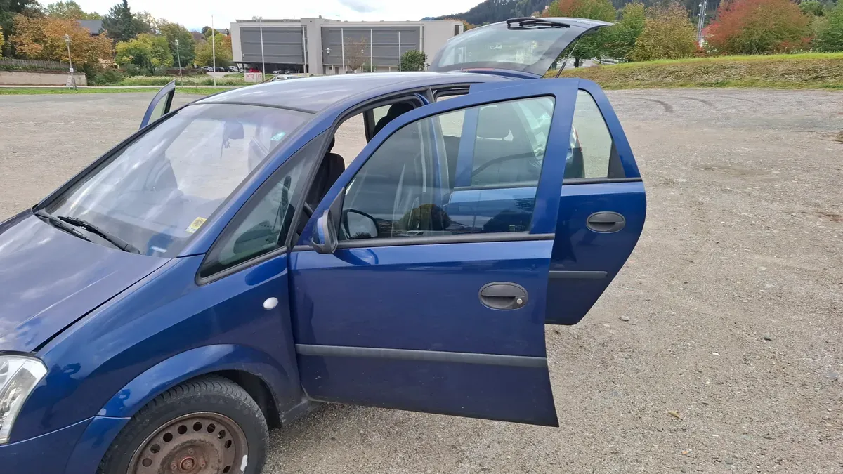 Opel Meriva 2004 photo 3