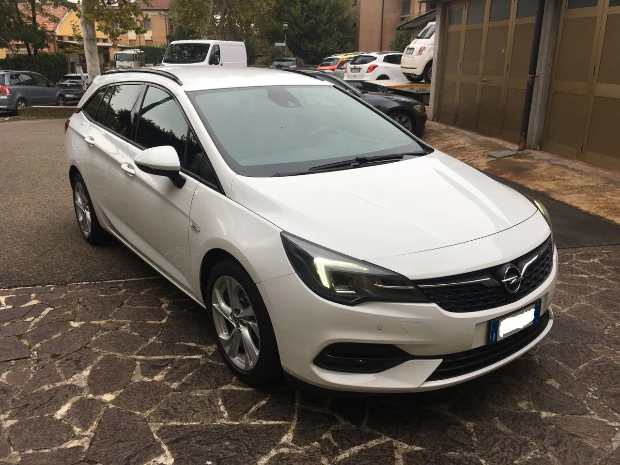 Opel Astra 2020 photo 2