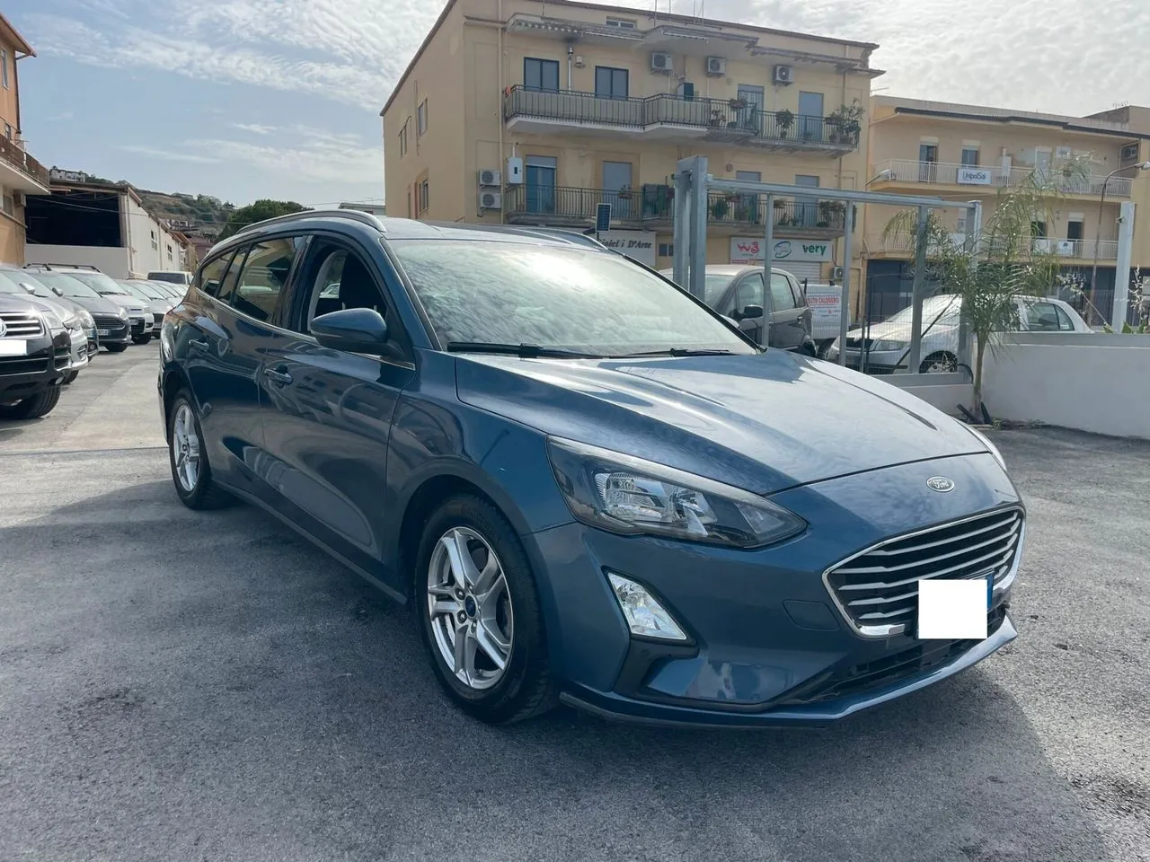 Ford Focus 2020 photo 2