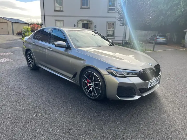 BMW 5 Series 2020 photo 3