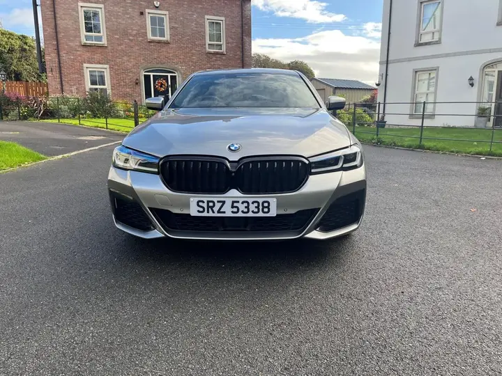 BMW 5 Series 2020 photo 5