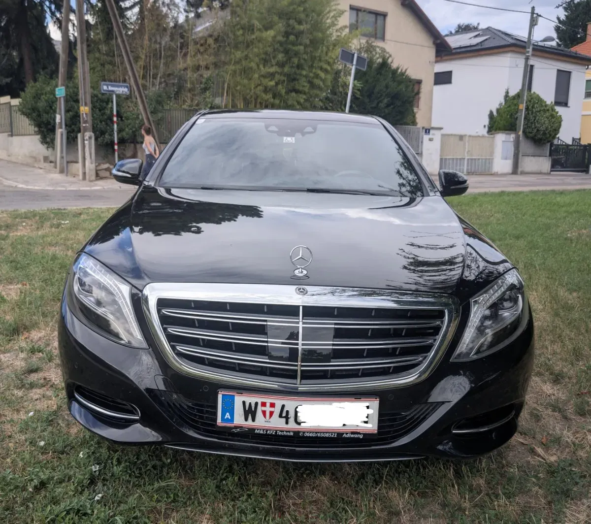 Mercedes-Benz S-Class 2014 photo 2