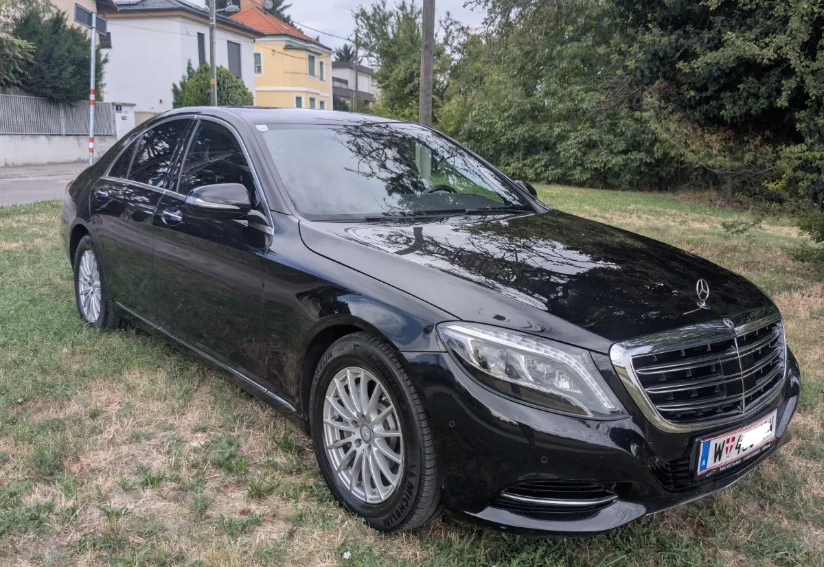 Mercedes-Benz S-Class 2014 photo 3